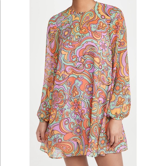 Neverfullydressed Dresses & Skirts - Neverfullydressed groove mini dress size us6